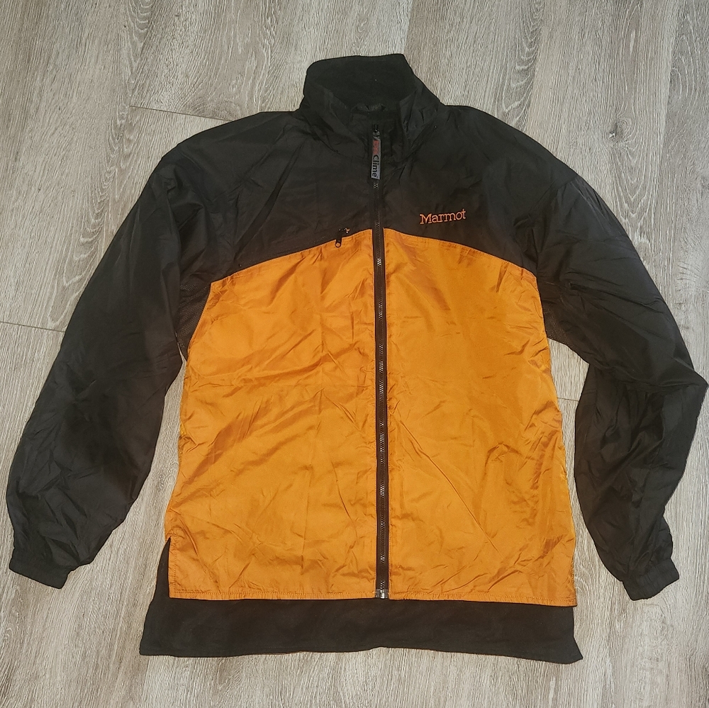 Marmot vintage women's Black and Orange Jacket.